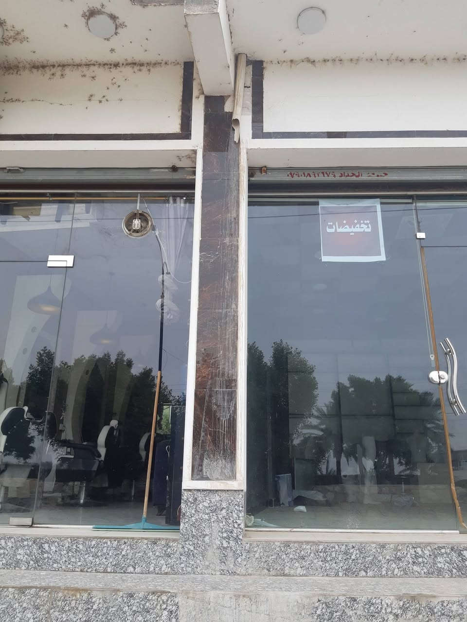 🧤السلام عليكم. يوجد محلات تجارية  عدد  ٤  للأيجار المكان الصوفية شارع ٤٠  مقابل .مجمع الريان للأستفسار على الرقم   ***********
