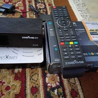 ٣ اجهزة ستلايت انجيما ٢  نظيفات وشغالات  بيعة واحدة لطفا  السعر  ٢٥٠ ا...