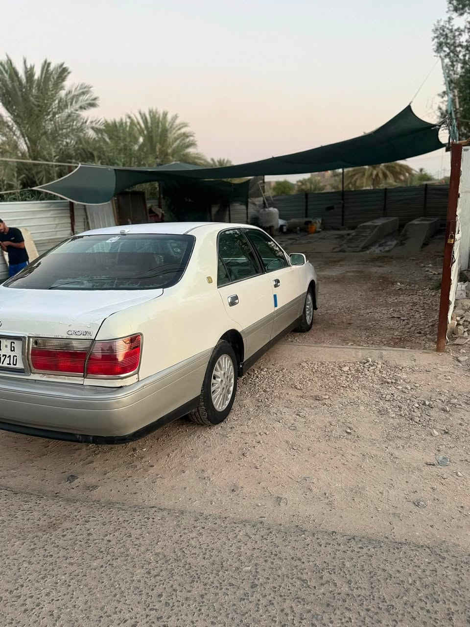 سلام عليكم
جنون ملكه موديل 2003 ادوات كص قماره متومه سليمانيه انكليزي كير مكينه حداديه تبريد كلشي جاهز 

المكان كربلاء طويريج 

السعر 35 

الاتصال ***********
