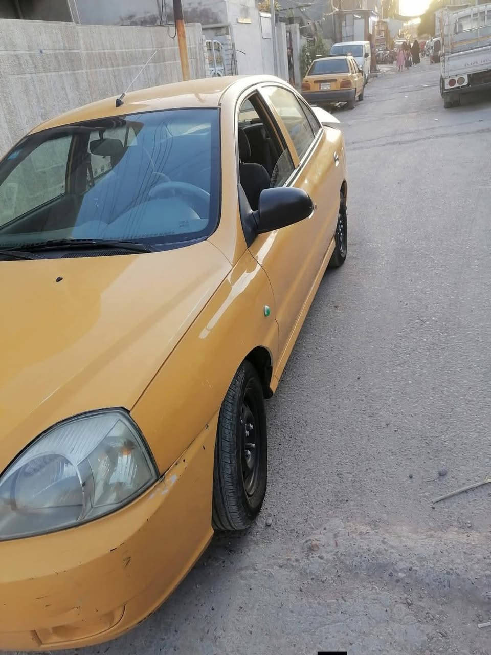 السلام عليكم
للبيع كيا ريو 2010
كير محرك تمام 
كهربائيات صدر 
تدفئة تبريد 
السيارة مكفولة من حادث وصبغ بيه بارد فقط 
سعر 49 

***********
