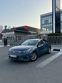 � سوناتا 2016 وارد امريكي بسعر مناسب جدا 🔥 سنويه لوحات كله جديد  صبغ ب...