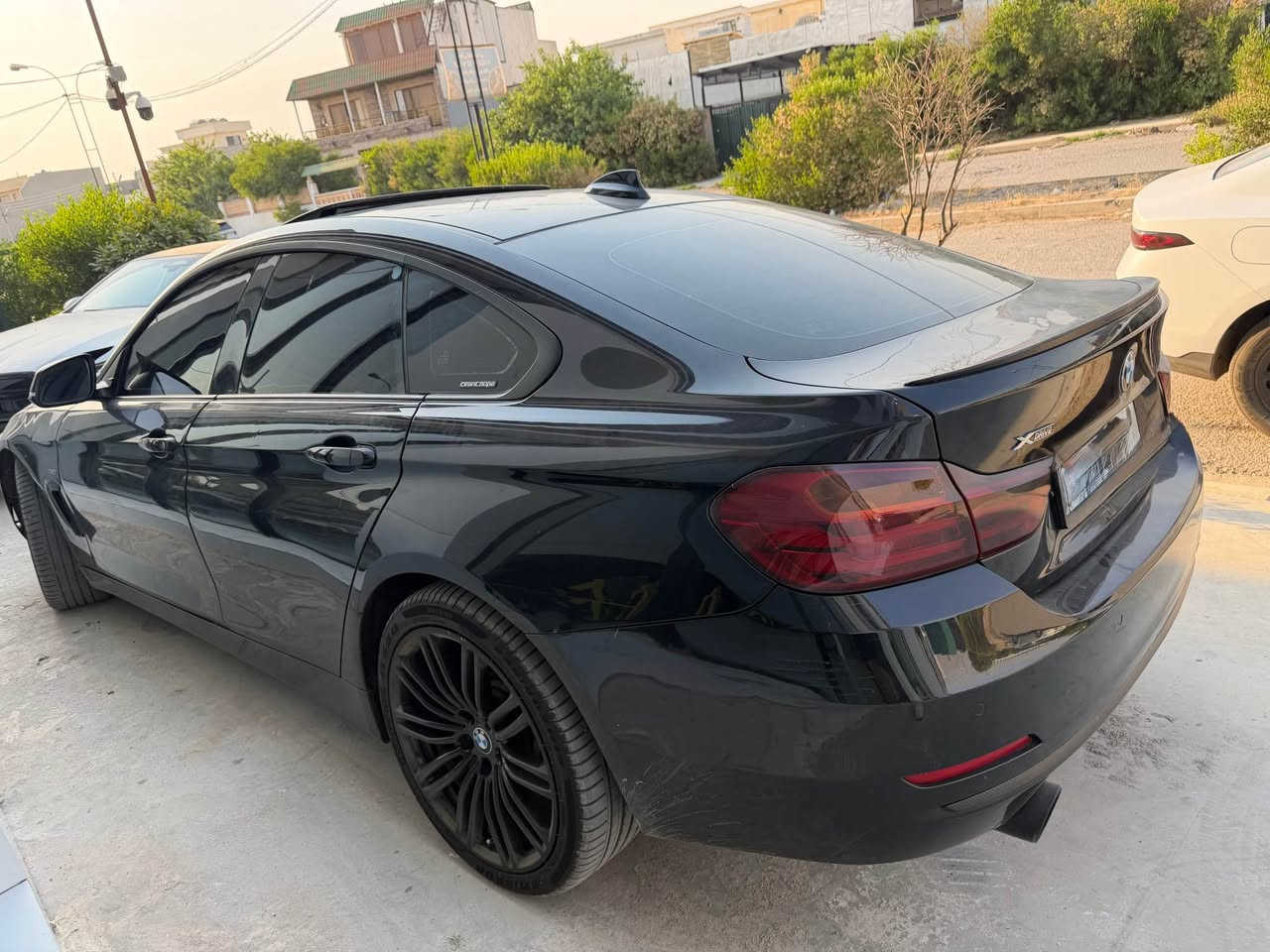 BMW 430i 2015
كلين بى سبوغ. بدون صبغ
بى دعم بدون حادسه 
فول فول مواصفات 
گير مكينه كاره بايى هه موو به شه رت 
كير محرك كهرباى بشرط 
رقم دهوك 
رقم نوى جديد
فروشتن و گورينه وه.   
بيع و مراوس
سعر خاس 
بونرخ نامه بنيره 
*********** أربيل, العراق
