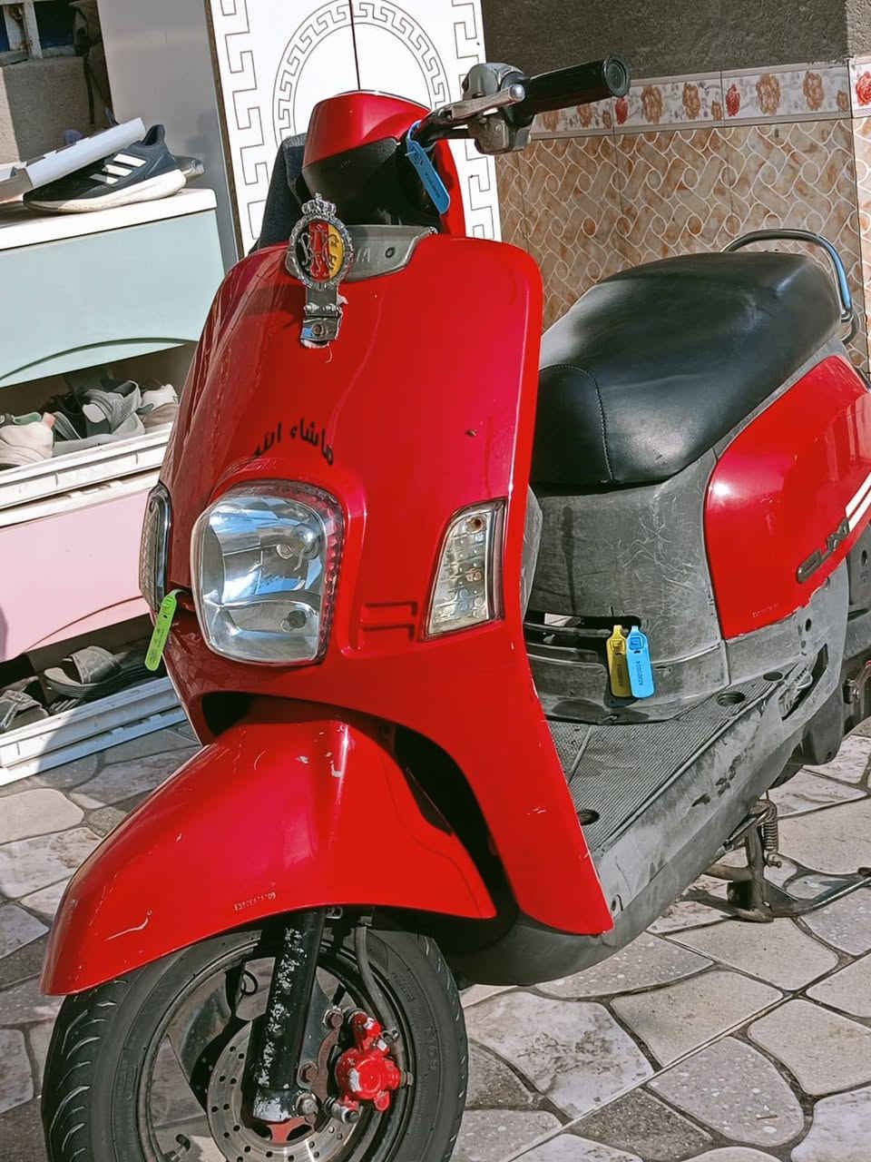 دراجه بوليس للبيع مامفتوجه صاله اسبوع طالعه عاويه السعر مليون وميه وخمسين وبيه مجال الرقم ***********
