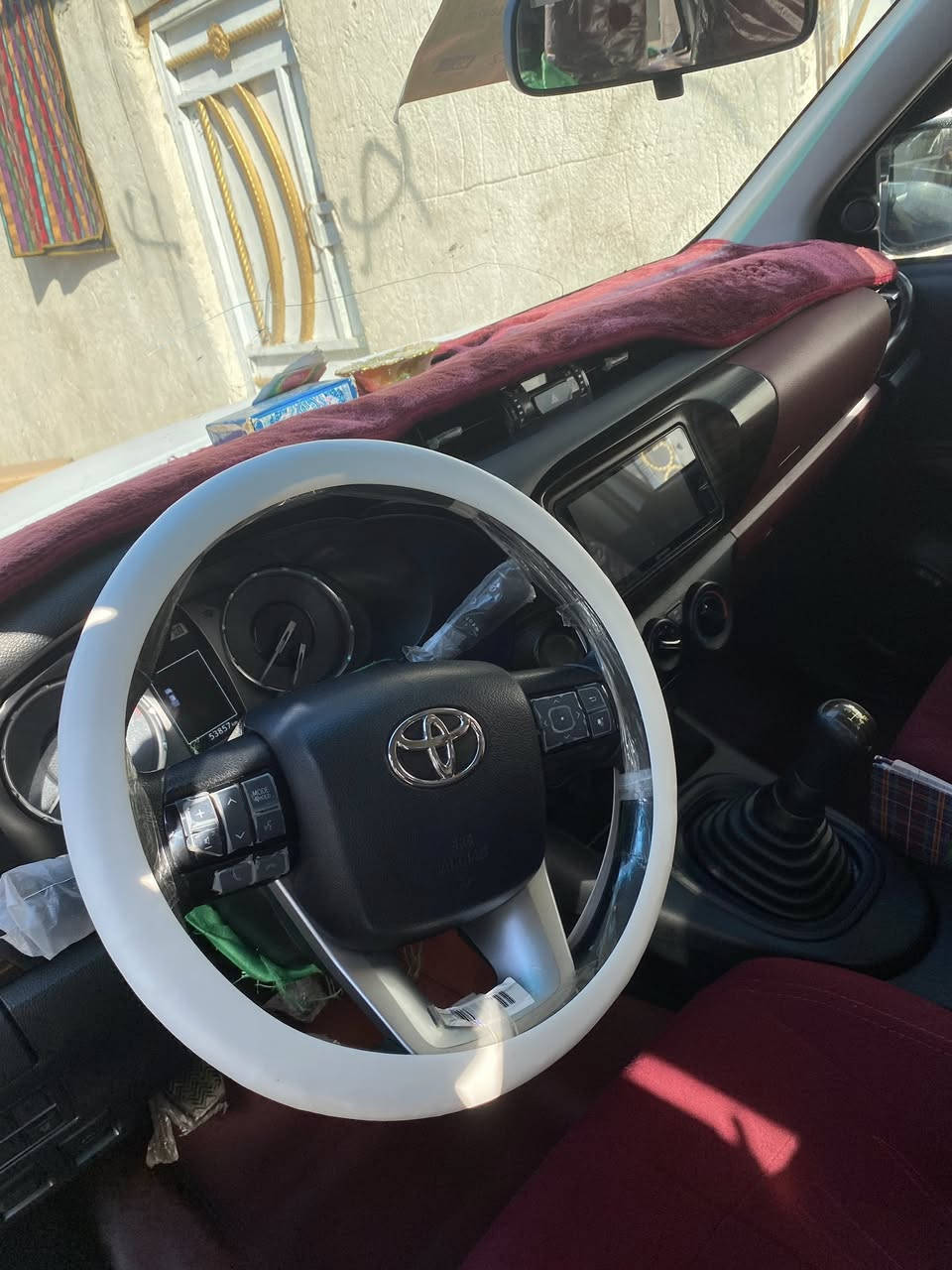 سلام عليكم تيوتا للبيع 2024 مكفوله كفاله عامه رقم اربيل
السعر252 وبيه مجال للشراي مكان البصره الحيانيه 

 للاتصال ***********
