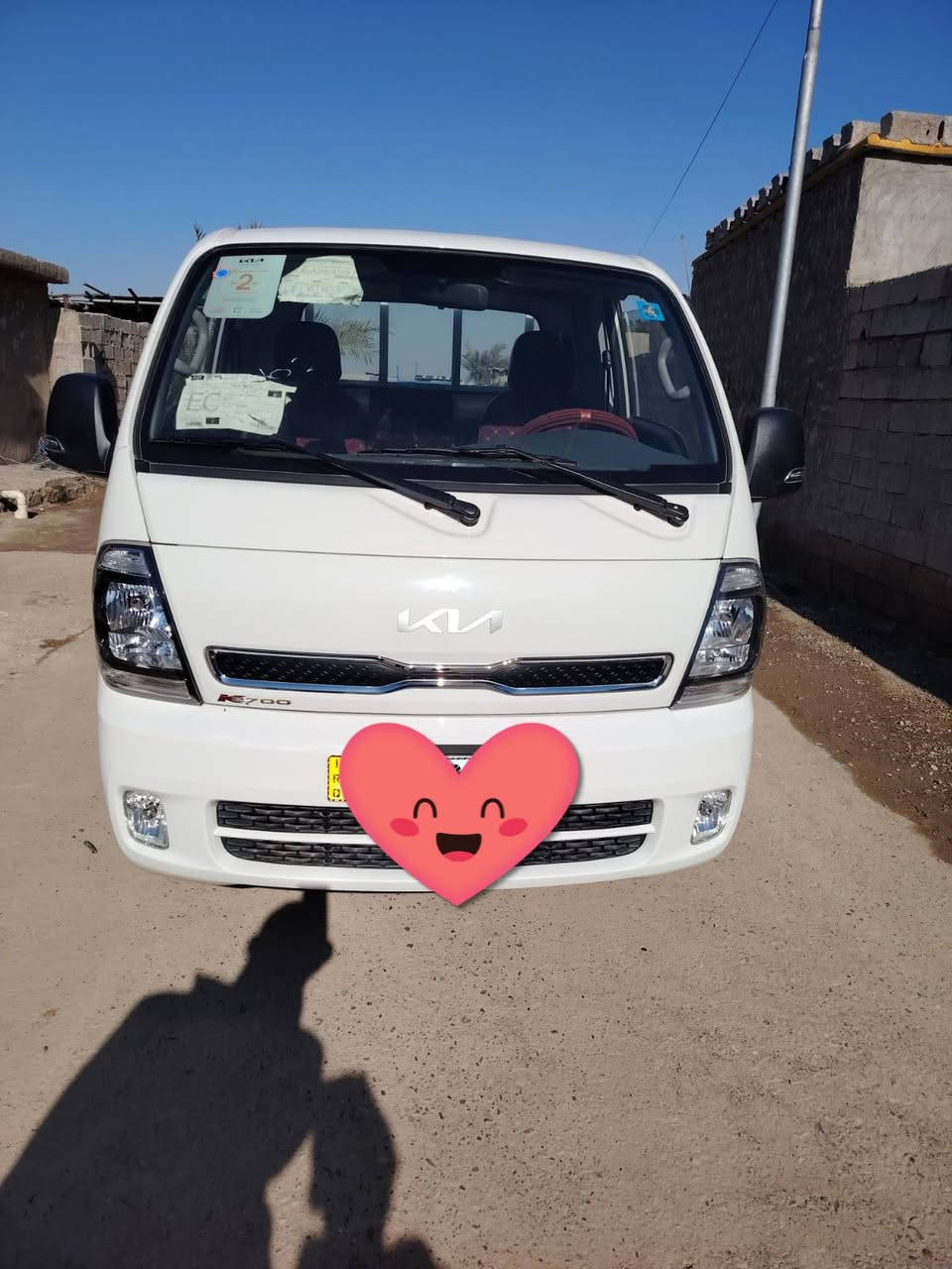 السلام عليكم كيا للبيع موديل 2025 مقفول الكفاله العامه ماشيه 7000 السعر173 بيها مجال العنوان بغداد قرب بسمايه ***********
