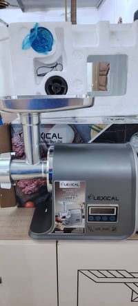 ماكنة ثرم لحم • اوتوماتيك لمس • نضافه 100٪