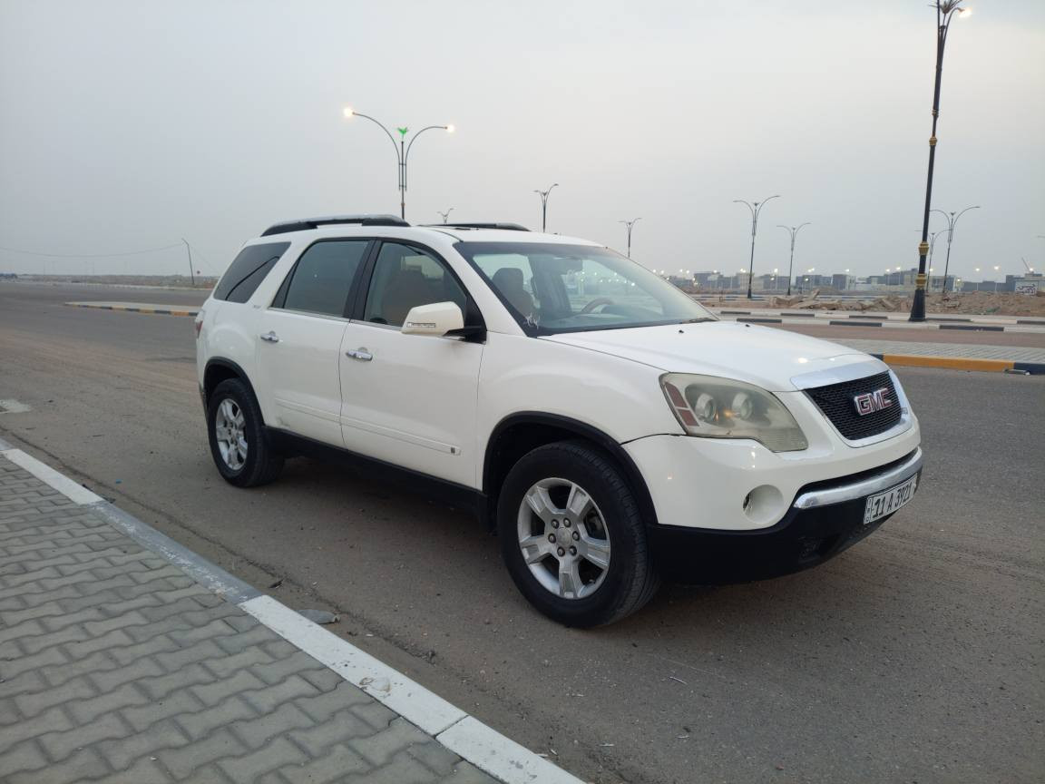 جمسي اكاديا 2009وار خليجي بسمي محرك كير حداديه كله جديد سياره كفاله عامه ماعده قطعتين صبق بدون ضربه سياره فول مواصفات فتحتين تحكم ستيرن اشاير بل مرايه جنطه كهربائيه داخل مشمشي 7راكب تبريد 3قطع  رقم بغداد الجديد مكانه بصره سعرها ،75وبيه مجال بصيط ***********مكلف بل نشر رجان البصرة, العراق
