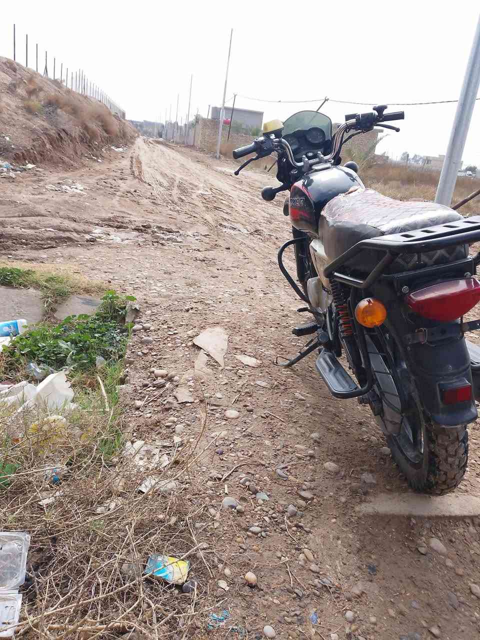 سلام عليكم دراجه البيع بوكسر موديل 2022 شهر 5 اوراق كامله دراجه نضيفه جاهزة خير من   سعر مليون. وربع وبيها مجال الطيب عنوان بغداد قرب سيطرة الشعب رقم الهاتف ***********
