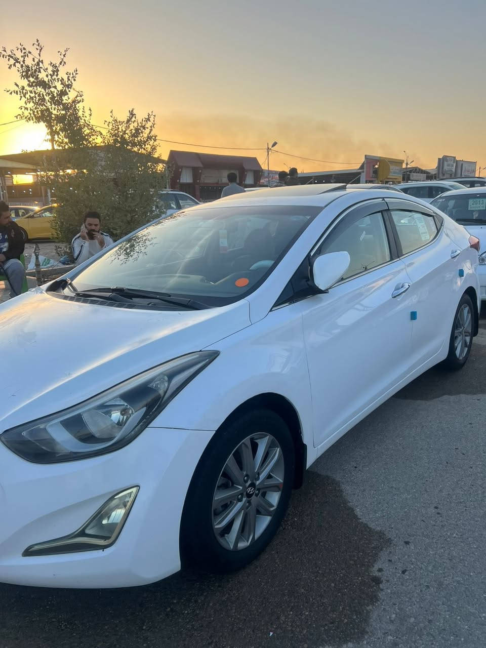 سلام عليكم النترا موديل 2015 خلجيه فتحه صاج فول  مواصفات عدا البصمه فقط بيها رش الباب والجاملغ الخفلي وقبق الصندوق مبدل والاجاملغ فتح خاليه من العيب شرعي سياره ب اسمي 

عنوان ناصريه سوك الشيوخ 
السعر 110 وبيها مجال 
رقم موبايل ‭٠٧٨٣ ٠٤١ ١٧٥٤‬
