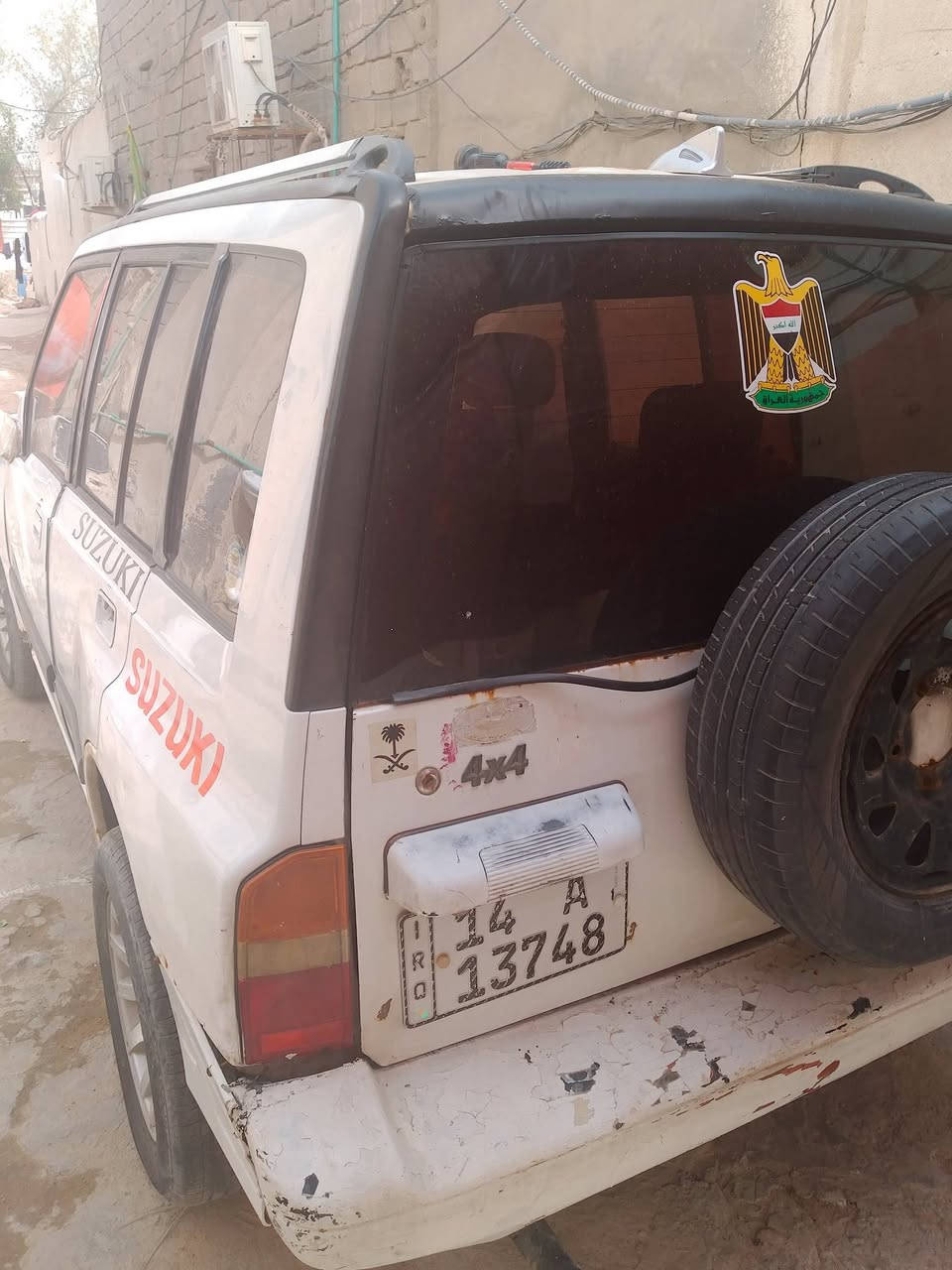 سياره للبيع ساسوكي العنوان البصره ابي الخصيب رقم الهاتف ***********
