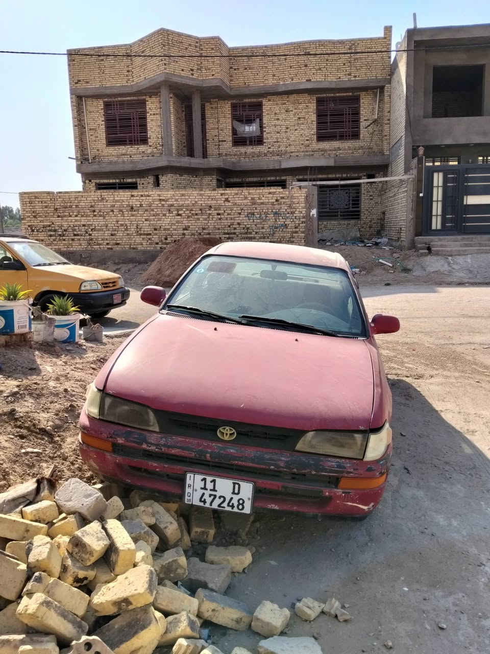 سلام عليكم عندي كورلا يسرى بلاد
محرك كير جديد جيد
نقص باتري +حداديه سعر 34
***********

