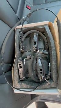 قفل شفط بيبان • تسلا مدل 3 • تسلا واي