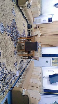 ديوان ٢١مقعد • ميز طعام • ٤ كراسي