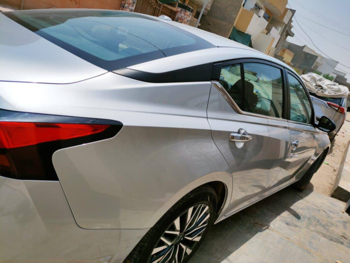 🚘 نيسان التيما 2024 SV ✅
▫️السيارة بأسمي

▫️رقم بغداد الدولي

▫️مرقمة جديد على أيدي

▫️اللون: سلفر

▫️حجم المحرك: 2.5L (4 سلندر)

▫️ملاحظة: السيارة بيها بارد فقط

▫️بدون أي صبغ

▫️السعر 179
📞 للاستفسار والتفاصيل:

***********

📍العنوان: ديالى - قضاء المقدادية
