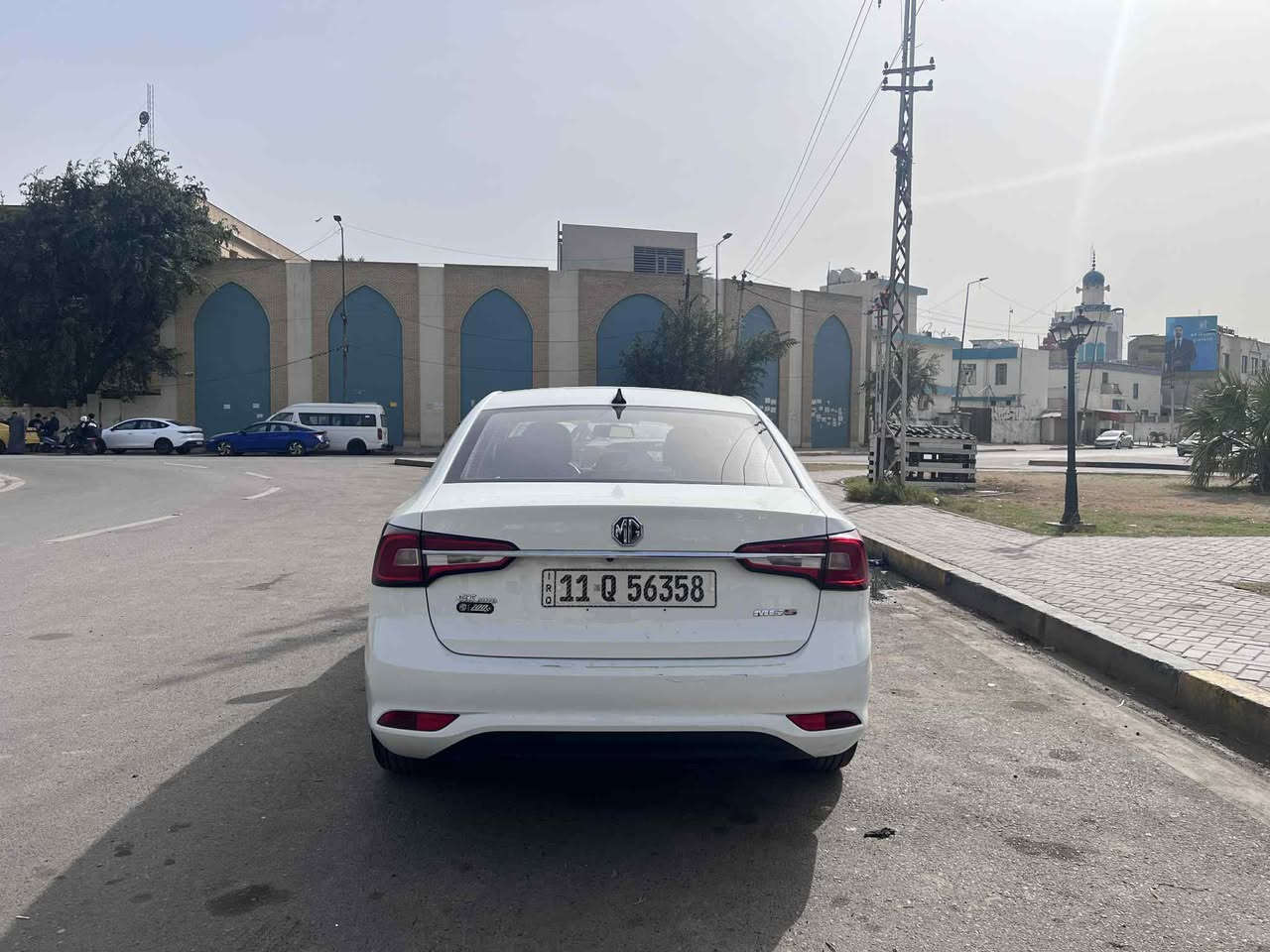 السلام عليكم بيع او مراوس حسب القناعه ام جي فايف موديل 24 ماشيه 10 الاف مكفوله عده طخه بسيطه موضحه مواصفاته موضحه بالصور بغداد الرقم الجديد باسمي مكان السياره الاعظميه ب115 $علمآ هيه سياره مال بيت على وضع الشركه نظافه فول
0777 190 5100
