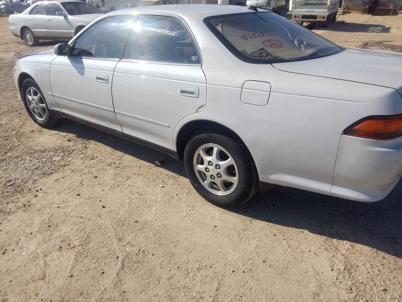 مارك نفخ 92 كفاله من العيب الشرعي حداديه تاير تخم تاير تبريد  مكينه ثنين ونص كفاله مكينه وكير بسمي رقم انكليزي مداور ثاني يوم رقم 15جاهز سعر 72 كلشي موجود بسوك  الله يرزق الجميع   ***********
