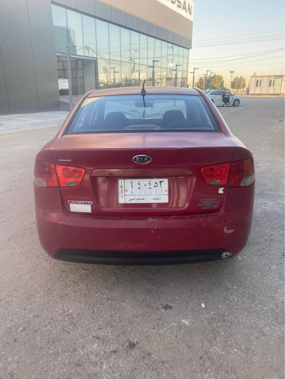 سلام عليكمً ورحمه الله اخوان لسياره للبيع فقط ملاحضه اني مكلف بل النشر لاتصال ع لرقم رجاء

كيا سيراتو مديل ١٣  وارد خليجي  مكفوله ضربه وتبديل بيها رشات صبغ وبيها جراد لسياره مكينه وكير وتبريد وتخم تاير كفاله السياره جاهزه مانقصها شي مكينه ١٦٠٠
رقم نجف مشروع وطني سنويه جديده ل ٢٨ 
مكان السياره النجف   لسعر ٨٨ 
*********** بغداد, العراق
