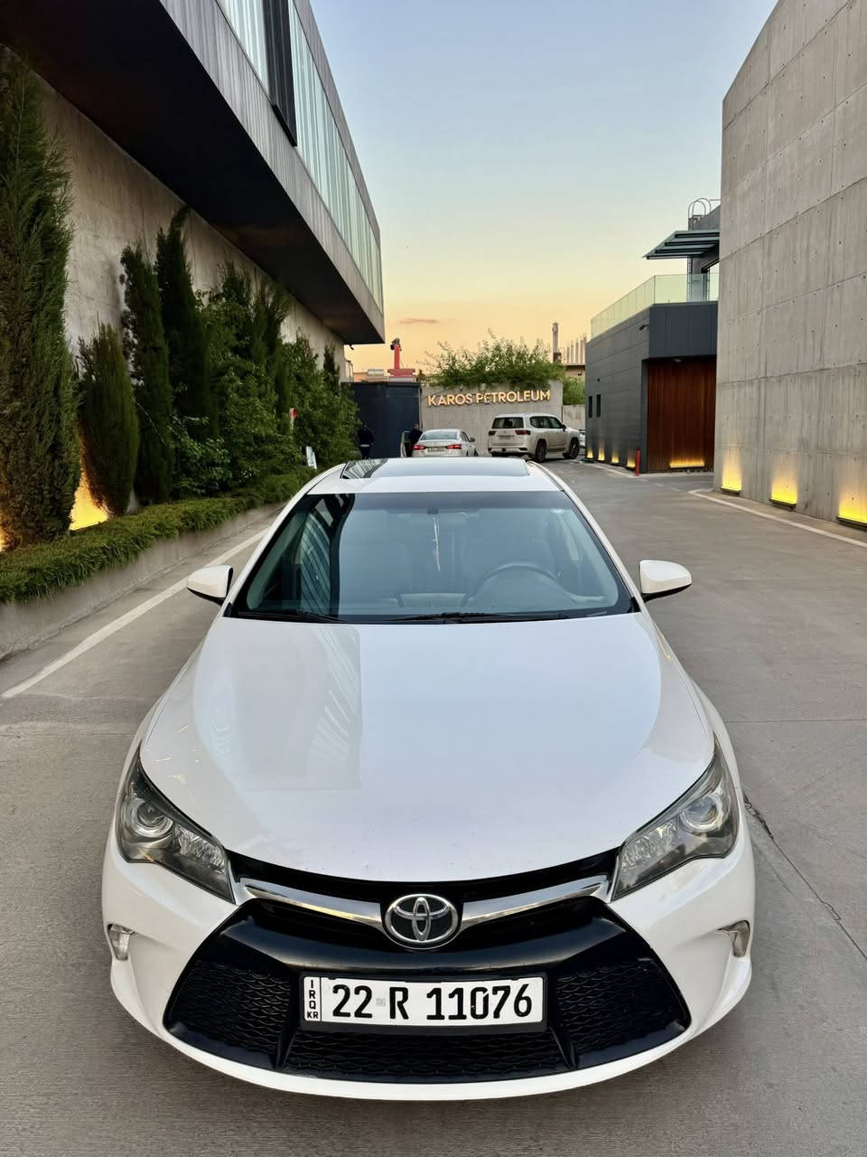 CAMRY 2016 SE +SPECIAL
‎***********  واتساب
***********
‎کامری مودیل2016  امرکی ابیض کلین تایتل سپیشل،ماشی60 میل،حجم محرک2500, 4 سلندر 
 ، (تقریر سیارە موجود )(مواصفات خاض)سیارە بس بیع

 مکوفە کفالە عامە دعمیە لدعمایە ،مابی صبغ  مابی بارد مابی  حالوب ،مابی بدل  ئیرباگ بشرت  شرت غرقان سیارە حیل بدون حیل حلوة،سنویە جدید حتــــی 2029نفس یوم تحویل حاضر،٢سویج بیلادی موجود سبیر ما انزل،تاقم إطارات یوکوهاما بیلادی،مکان سیارة سلیمانیة
‎مواصفات معروفة
بسمه 
فتحه 
شحن موبايل 

‎شاشة
‎تحکمات ستیرن
‎ستة ایرباگ
‎مرایا ئیشارة و کهرباء
‎تحدید سرعة

‎گیر محرک تاقم صدر تاقم ایطارات کل جدید سیارە مابی 
ای نقس
‎سعر :188 $ شویە بی مجال
تقریر سیارە موجود 
*********** واتساب
