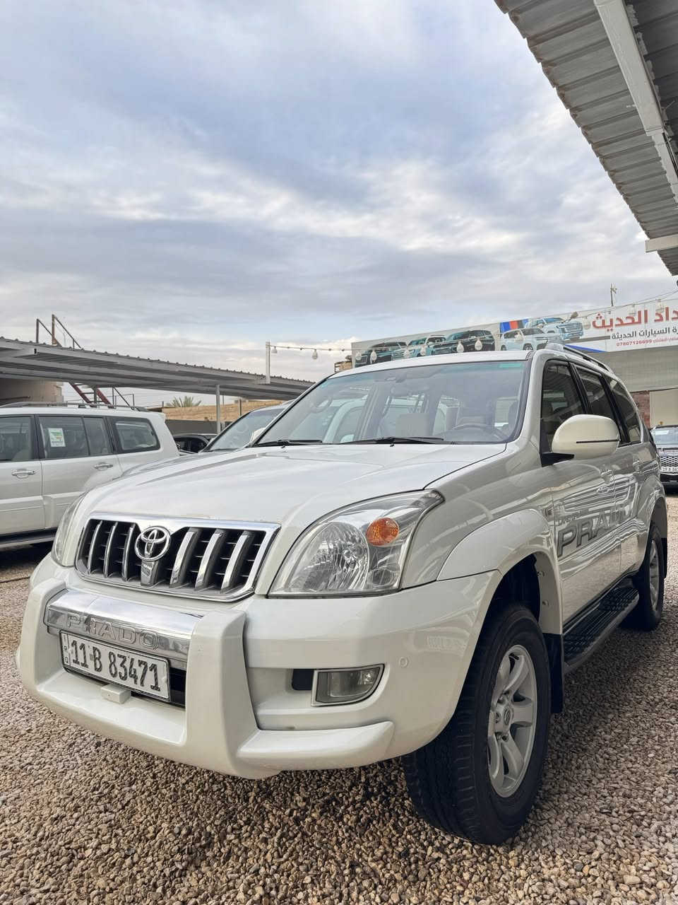 السلام عليكم حبايب برادو 2008

كفاله من الصبغ ولتبديل بيه بارد قليل 

فقط 

ماشيه 200 

-6 سلندر

- وارد خليجي

- 7 راكب

- داخل صاج بلادي 

- تبريد 3 قطع 

- دبل تانكي 

- تحكم ستيرن 

-سبير تعليك 

-داخل بيجي 

كير ، مكينه ، حداديه ، ولا برغي نقص 

ومكينته ممفتوحه 

وتخم تاير جواها نضيف 

السعر 175$ وبيها مجال 

بدون اي نقص بسمي تحويل مباشر 

مكاني كربلاء 

 ***********
