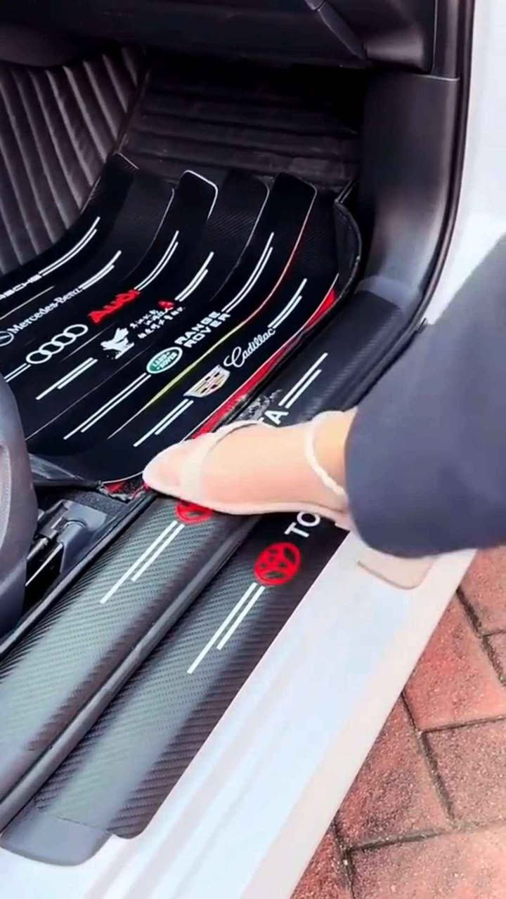 حافظ على سيارتك بأناقة 💥

شرائط حماية العتبة بتصميم كربوني فاخر وشعار سيارتك المفضل تمنح مظهر رياضي وتحمي من الخدوش 👣

لاصق قوي، مقاوم للماء، وسهل التركيب بنفسك خلال ثوانٍ!

متوفرة لشعارات Toyota – Hyundai – Kia – Dodge – Sports ✨

أضف لمسة فخمة واحمِ سيارتك بأبسط طريقة 🚗💨 بغداد, العراق


**إذا كنت صاحب هذا الإعلان وتريد حذفه لأي سبب، رجاءا أرسل رسالة إلى الدعم الفني**