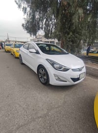 افانتي 2016  ماشيه 180 الف ميل❗ رقم نينوى  كابون بانزين بيها سيارة فول...