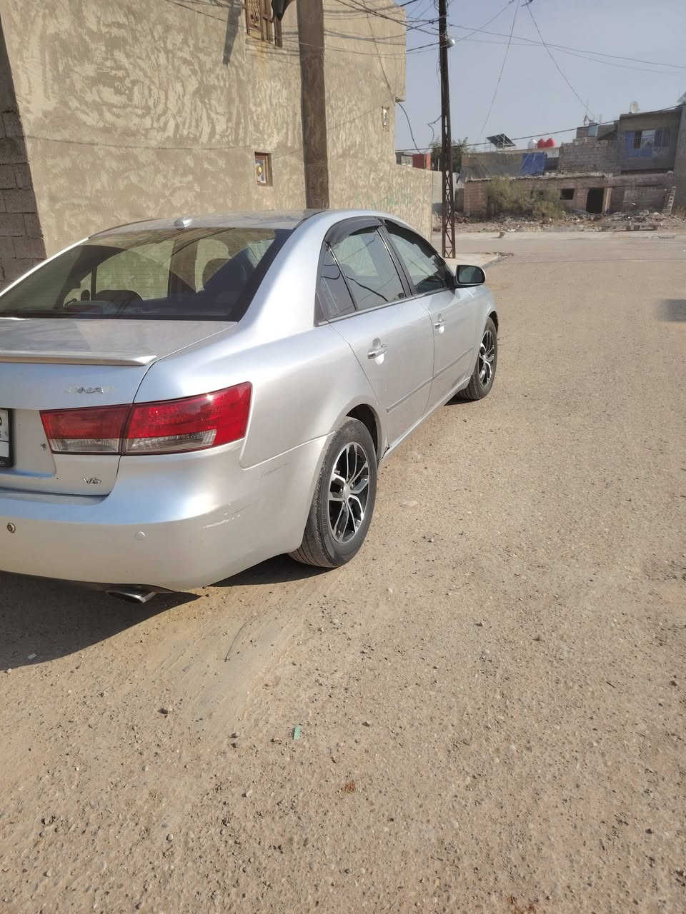 سلام عليكم للبيع سوناتا موديل 2007
مكينه 3300 سياره مصبوغه عام جماليه بيهه بس ضربه
جاملغ الامامي صفحه السايق سياره حلوه وجاهزه من كلشي رقم بغداد مكان ديالئ خان بني سعد اتصال عل رقم ***********
