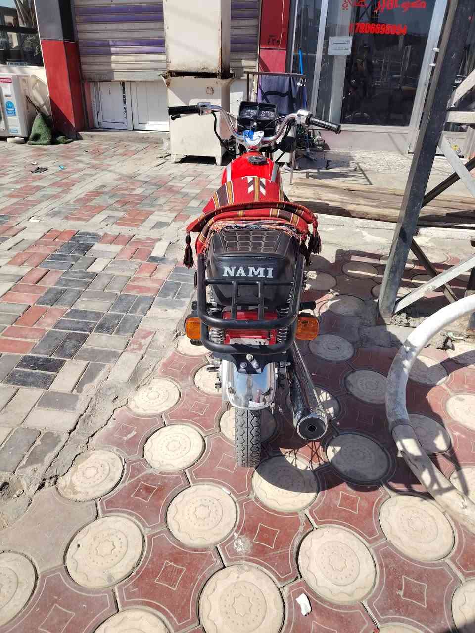 سلام عليكم دراجه للبيع موديل 23 سعر 700 اوراق دراجه اصولي كربلاء طويريج ***********
