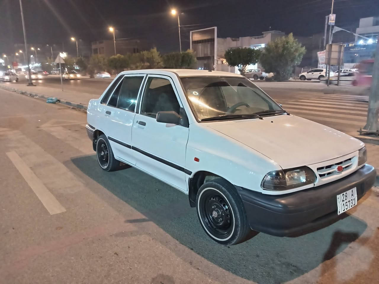 سايبا 12نجف
مكفوله من فتح والصبغ
كير نظيف
تبريد شغال
حداديه جديده
تخم تاير ابو الخطه
السعر 38 مجال قليل
كوفه العباسيه
***********
