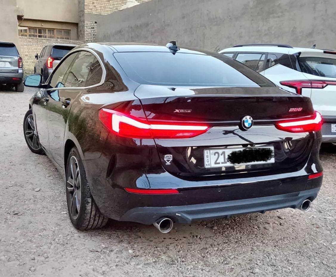 سلام عليكم 
لبيع او مراوس 
BMW 228
موديل 2021
وارد امريكي صور حادثه مرفقه مع نشر بجم كبس على وضع شركة بيه صبغ جهةٍ سائق 

سيارة ماشية 61
محرك كير اكسل حدادة صدر تبريد كله مكفول رقم شمالي تحويل مضمون 
فول مواصفات واحد ع واحد 
اعلى فئة 
سعره 180
الاتصال هذه رقمي واتساب 
*********** بغداد, العراق
