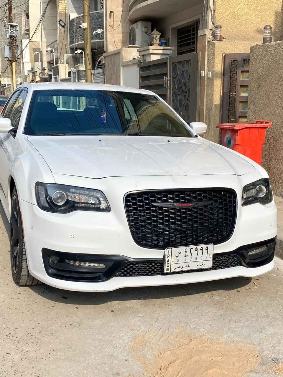 بسم الله الرحمن الرحيم
للبيع او مراوس حسب القناعه

C300s
2021
السياره كلين تايتل 
مبدل دعاميه فقط والبنيد راجع بارد بدون صبغ
السياره جديده بمعنى الكلمه 
ماشيه 81 الف ميل فقط
رقم بغداد ب اسمي وشبه مميز
منضومه زنون عدسات
السياره فول ما عدى البانورما
موصفات الs معروفه 
السياره مستوردها على ايدي واني مصلحها 
راديترات ومراوح وتبريد كله بلادي ما ملعوب بي

السعر : 287 ورقه وبيه مجال 

مكاني بابل المسيب 
***********
