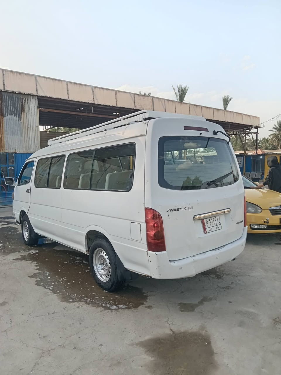 سلا عليكم اقره المنشور زين رحمالله والديك يلا تخابرني
جنبي اج وان مديل ١٥ للبيع سياره حره تحويل ثاني يوم كير مكينه اكسل كفاله تخم تاير جديد صدر جديد دوشمه جديده خشبه وارضيه وتنته لايلون  تانكي بانزين جديد باتري جديد سياره بيهة ضربه بربع ابو الشوته  بدون كص مبدل باب الصدر وباب السلايت مال تفصيخ مكاني بغداد جسر ديالى الجديد *********** السعر ٦٥ وبيهة مجال قليل
