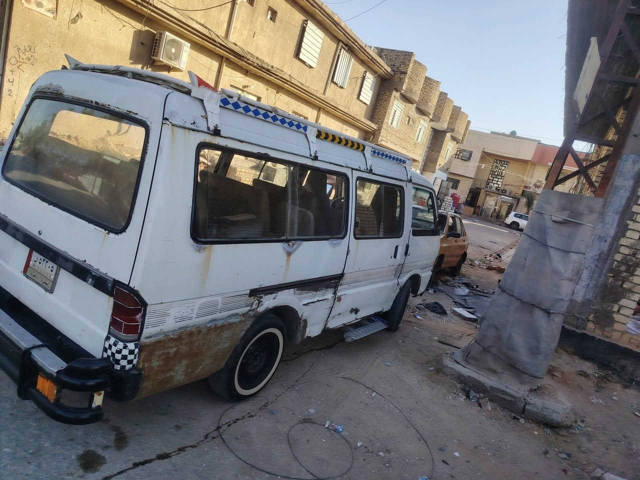 سلام عليكم مازدا موديل 91 ماكينه ون جي ناعم كير بس الرابع يفلت اكسن جديد سنويه استوى صاقطه راعيه بكربلاه ربع ماعليه مصفره سياره باقي تفصيل تصل ودلل سعر 35 قفل قفل ***********
