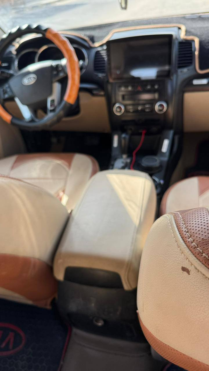 سورنتو موديل 2011 نص فول خليجي رقم بغداد بااسمي السعر الاتصال على الرقم (***********(6سلندر محرك 3.5
