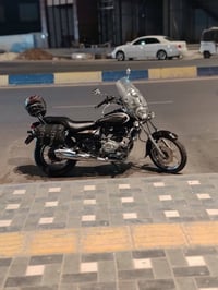هارلي موديل 2018افنجر كروز باجاج هندي محرك 220cc ماشيه 26الف تبريد دهن...