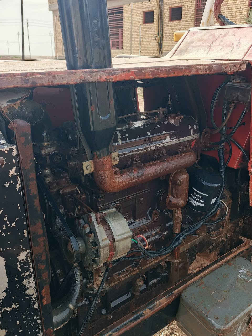 سلام عليكم مكينه للبيع مكاني ديالى بلدروز ستفسار رقم***********
