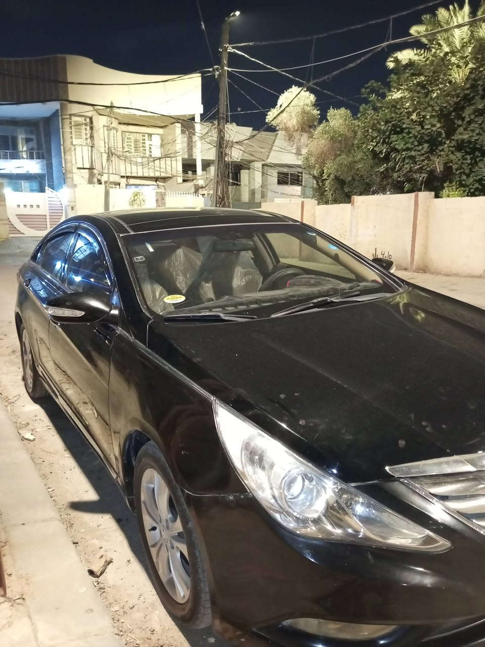 السلام عليكم
للبيع سوناتا خليجي 2012
فول مواصفات عدا البصمه بنوراما شفتات ستيرن 
مكينه 2400رقم اربيل دولي شرط وكاله وتحويل
تبريد شغال 
بيه صبغ قطعتين جاملغ وبنيد بدون دواخل 
السعر 105 وبيه مجال 
المكان النجف الاشرف 
الاتصال على رقم مكلف بنشر 
رقم الهاتف : ***********
