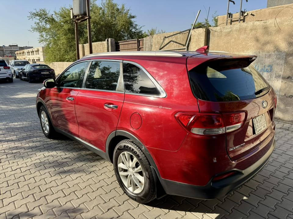 - سورينتو 2017 شكل ال 20 
- امريكي 7 راكب ، GDI 2400
- استيراد على ايدي
• تبريد قطعتين 
• كار بلي
• كشنات كهرباء
• تدفئة وتبريد كشنات امامية
• حساسات وكاميرة خلفية
• اشاير بالمري
- گير ومحرك بلادي مكفولات من البرغي
- الضرر جاملغ امامي وربع البنيد موضح بالصور
بالعراق شخوط بسيطة ابيعها على وضعها
- ماشية 40 ميل يعني 60 كيلو
اقتصادية واعتمادية خير من الله ما متعوبة
- أرقام أنكليزي سنوية باسمي لل 2031
تحويل ثاني يوم
 
- السعر 160$ وبيها مجال
- مكاني بغداد الحرية
- للاستفسار ***********
