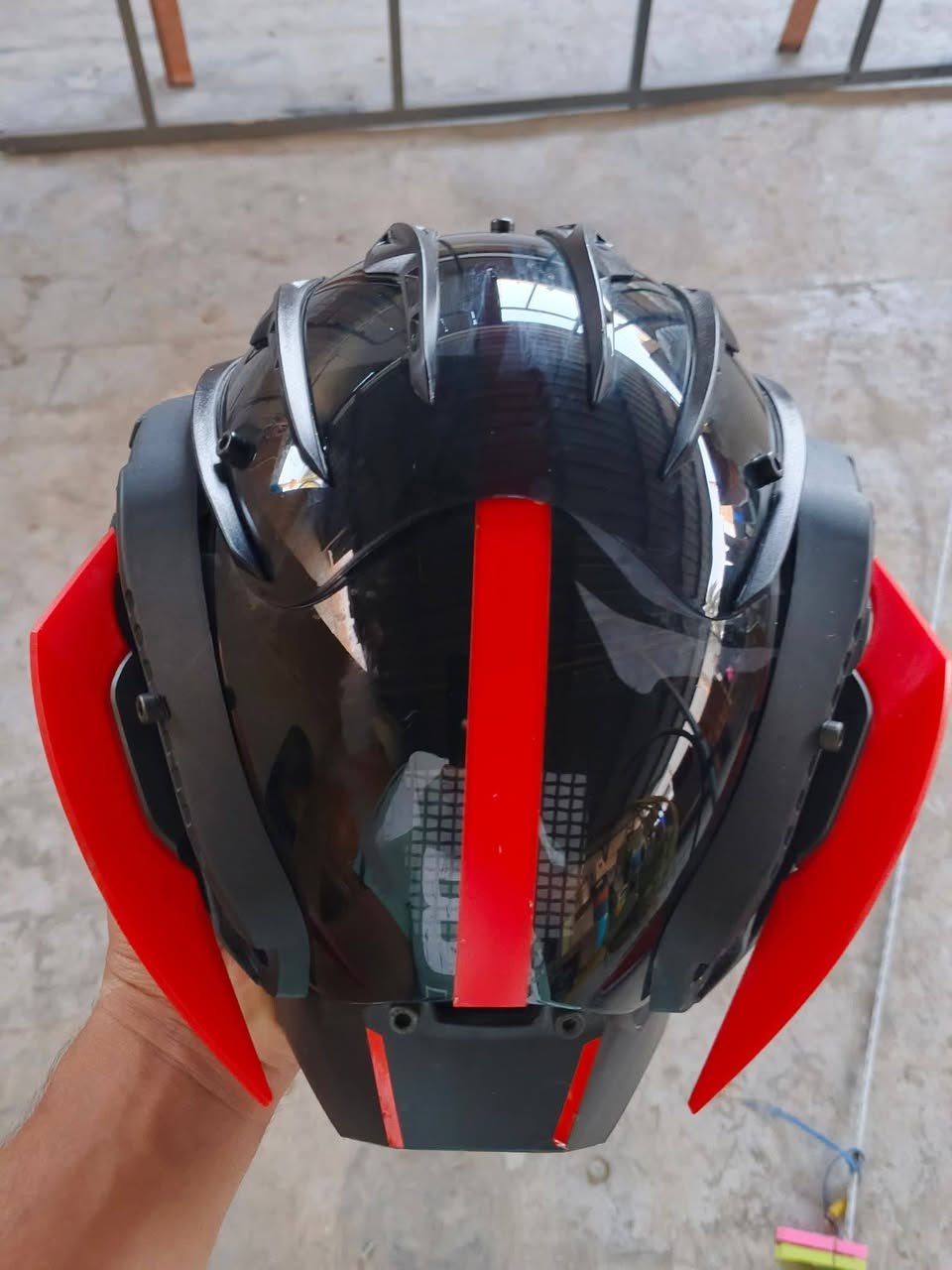 السلام عليكم 
قناع للبيع ماركه ✅
جديد وبيه تشغيل نشره عريموت🖲️
مكان ابو غريب خرنابات 🚩
موجود توصيل كافه المحافظات 🚚
*********** وبي واتساب
سعر ب50 قفل
