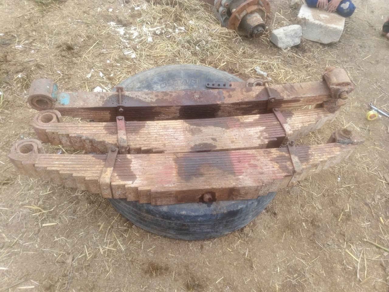 ربعة ربطات سبرنك مقطورة مكان واسط***********
