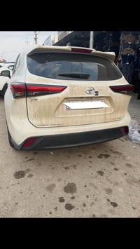 هايلندر 2022 محرك V6 رقم اربيل  نص فول جنطه كهرباء بچم كبس صبغ جاملغ ا...