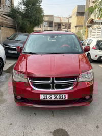 للبيع دوج كرفان مديل 2013 وارد امريكي حادثه جاملغ امامي فقط وبيه قطع ص...