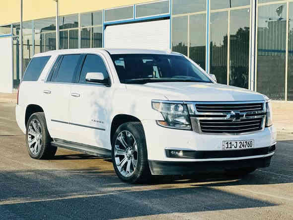 سلام عليكم خاص مغلق نتصال فقط ***********
السعر.  270   مكان بغداد  
تاهو موديل 2020. اصل  سونار مرافق 
السونار مرفقى  فقط الحادث الباقي مكفول
شاشا قاصة كامرة حساس خلفي امامي 
تحكم ربع جهات كشنات. جلد. كشن كهرباي 
سبعة. 7. راكب.  ثلاث قطع. تبريد مركزي 
ويل. كروم  كير محرك تايرات حدادة. مكفولة
حجم. المحرك.    (. 8 ).   5300. مكفول
مكان السياره بغد***********
