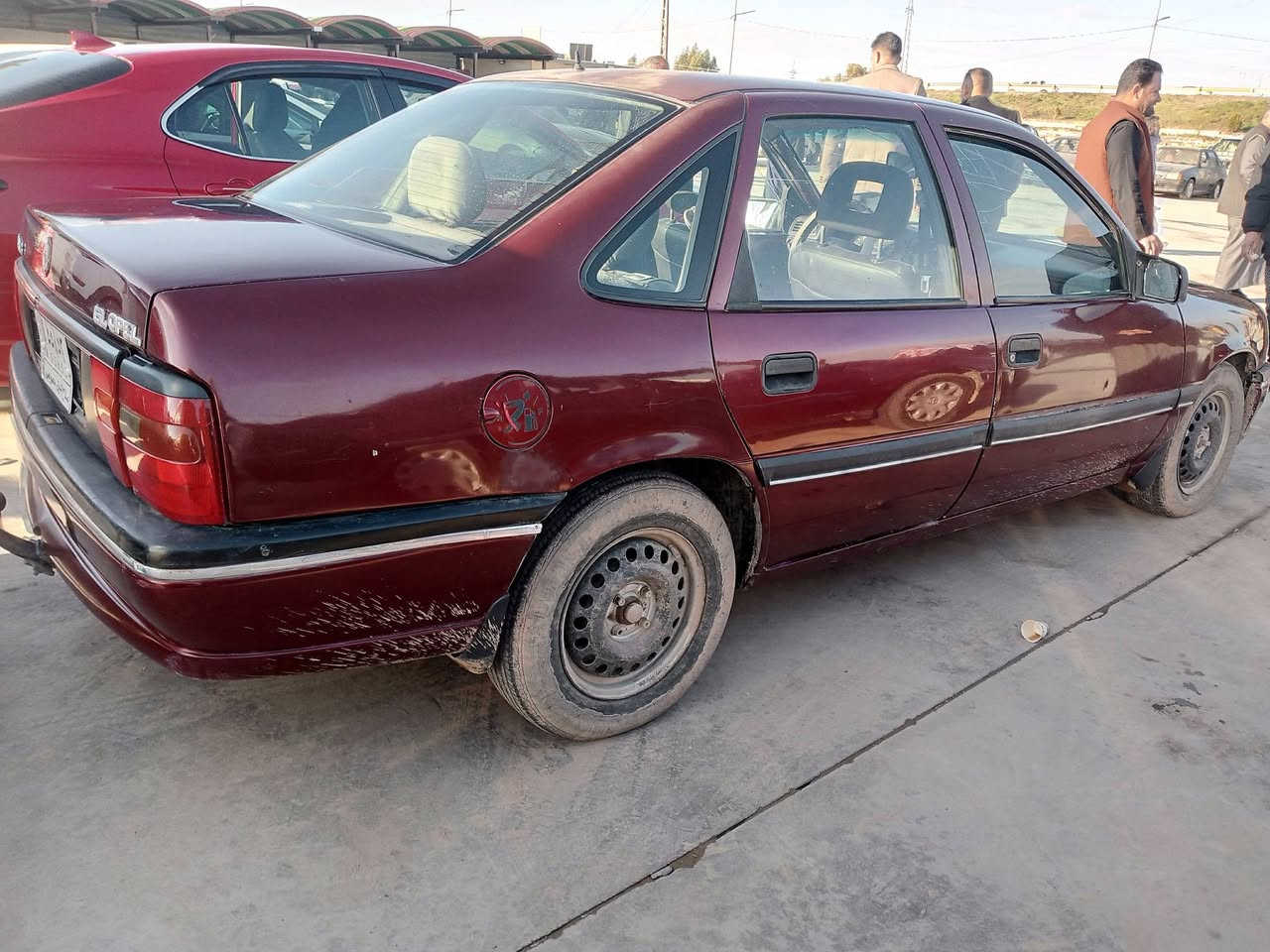 اسلام عليكم اوبل فكتره للبيع مديل 92 حجم 18 المرغوب رقم الماني كير ومحرك خير من الله السعر40 وبيها مجال ‏‪***********‬‏
