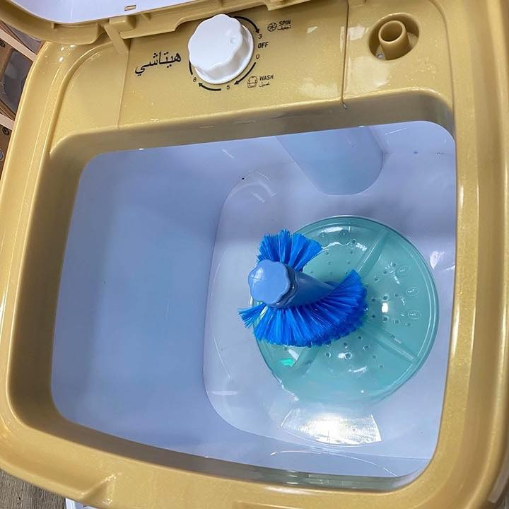 السلام عليكم
عندي هاي الغساله جديده ممفتوحه بعدها بالكارتونه
غساله ملابس اطفال واحذيه ٣ في ١ 
حوض واحد غسل وتنشيف 
ماركة هيتاشي الاصليه
الغساله بسعه 4 كيلو  حقيقي
تحتوي على قطعه إضافية وخاصه لتنشيف الملابس
فرشاه لغسل الاحذيه
الغساله تعمل ع المولد والوطنيه
تايمر مؤقت لمده 15 دقيقة
سهوله نقلها من مكان لآخر بواسطه يده قويه لتحريكها
للاستفسار ع الخاص


**إذا كنت صاحب هذا الإعلان وتريد حذفه لأي سبب، رجاءا أرسل رسالة إلى الدعم الفني**