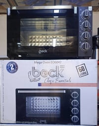 فرن كهربائي بيك • ٦٠ لتر • ٦ هيترات