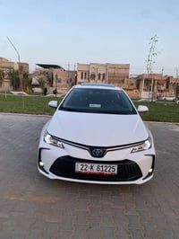 كورله هايبرد مديل2023 كفاله 140 وبيها مجال  07859158885