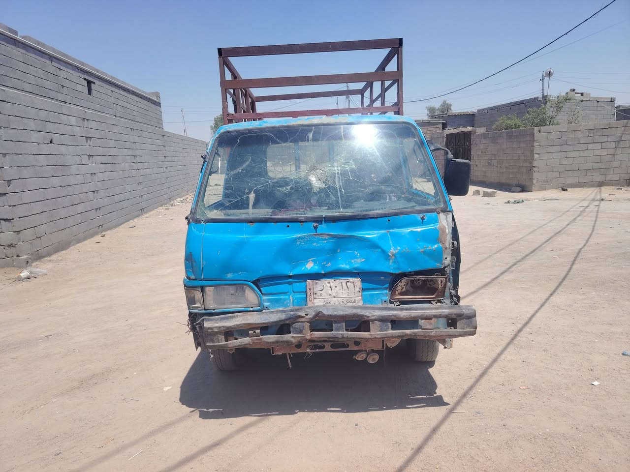 ياالله
العنوان بصره   ***********  

*********** بنكو موديل 96 رقم بصره سنويه ل27

تحويل ثاني يوم شاصي مكفول كير مكفول لمكينه ضعيفه

البديه شوف العين سياره شقاله وجاي نطلع بيه لشقل

السعر 27
