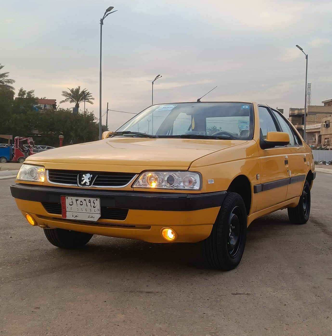 السلام عليكم بيجو لميس (2016) هيئة غرامات مصفر رقم جديد بس على التثبيت السيارة مكفولة كشر ومكية وكير وكهربائيات كلهة مكفولة تخم تاير جديد حدادية بل كارتون تبريد ثلج مكاني بغداد الجديدة قرب جبار ابو الشربت السعر 48مجال شي بسيط مكلف بل نشر رقم راعيهة ***********
