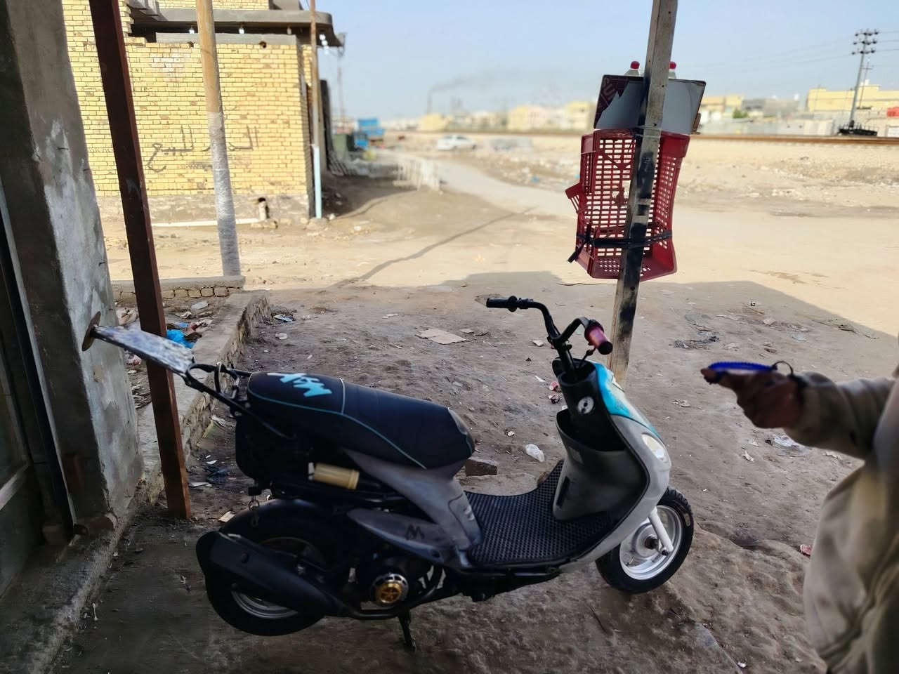 سلام عليكم ماكس منغولي درجةة نضيفه مامفتوحه ملاح فول سعر.. 650بيه مجال بسيط. 👑💙


**إذا كنت صاحب هذا الإعلان وتريد حذفه لأي سبب، رجاءا أرسل رسالة إلى الدعم الفني**