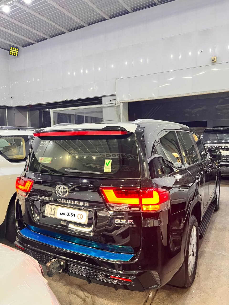 GXG.2024.SAS LIMITED 

جي اكس ار 2024  وكاله ساز لمتدد 

بلاك ادشن اصل 

مغلفة PPF

فول الفول محرك 4.0 

مرقم بغداد كامل بسمي 

٤ كشنات تبريد

مقعد سائق كهربائي 

‎4كاميرات
حساسات امامي خلفي

تطبيق ثلاث شاشات 

للبيع او مراوس 

الاستفسار رقم الهاتف 

✔️***********✔️
